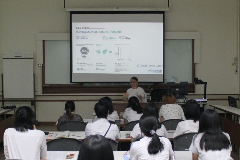 Special Lecture Series หัวข้อ “The Work of UNHCR in Thailand: Opportunities and Challenges”
