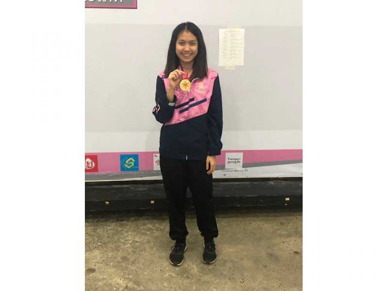 นางสาวต้นป่าน โพธิ์แก้ว (นิสิตชั้นปีที่ 2) เหรียญทอง การแข่งขันกีฬาฟันดาบสากล – ดาบเซเบอร์ ประเภทบุคคลหญิง เหรียญเงิน  การแข่งขันกีฬาฟันดาบสากล – ดาบเซเบอร์ ประเภททีมหญิง รางวัลนักกีฬาดีเด่น 2 ปีติดต่อกัน (ระหว่างวันที่ 11 –20 ม.ค.62)