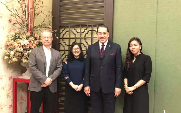 คณะนิติศาสตร์ จุฬาลงกรณ์มหาวิทยาลัย ต้อนรับและสานสัมพันธไมตรีกับ Professor David Kennedy จาก Harvard Law School