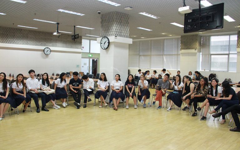 คณะนิติศาสตร์ จุฬา ร่วมกับ National University of Singapore (NUS) จัดกิจกรรมเพื่อสังคม (Pro Bono)