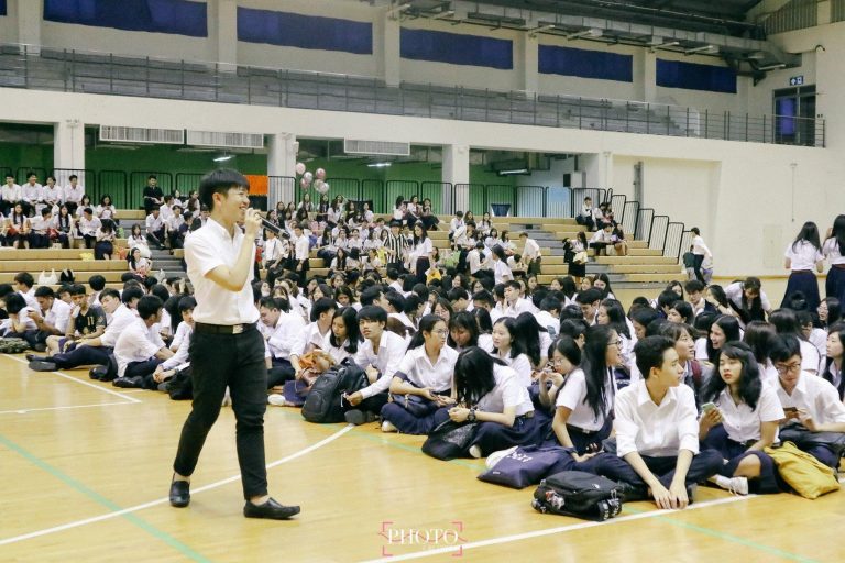 คณะกรรมการนิสิตคณะนิติศาสตร์ จัดกิจกรรม น้องพี่สีขาว ประจำปีการศึกษา 2561