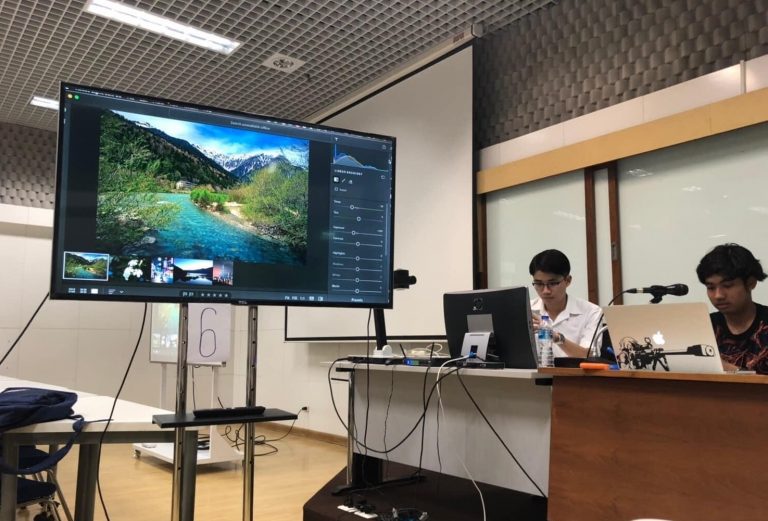 ชมรมถ่ายภาพ คณะนิติศาสตร์  “Lightroom Tutorial Class”