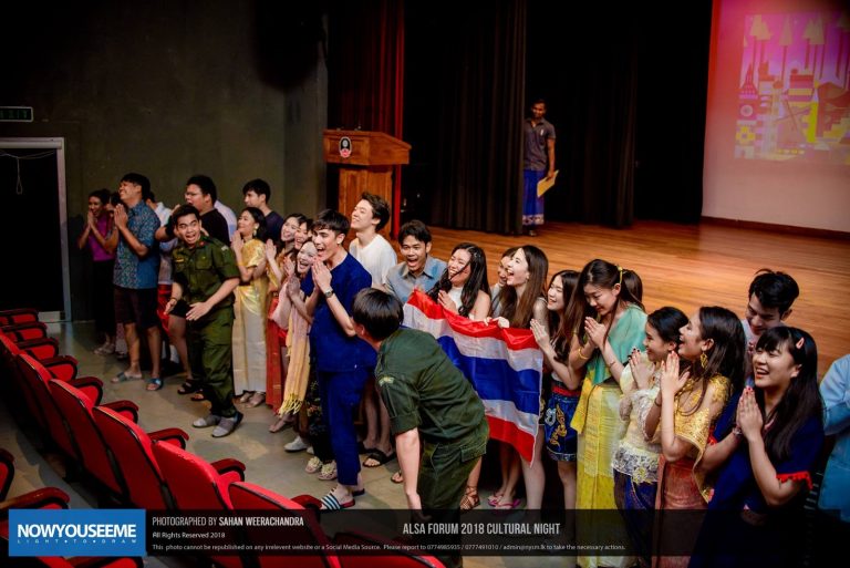 ALSA Forum 2018 (The Asian Law Students’ Association Conference) ณ สาธารณรัฐสังคมนิยมประชาธิปไตยศรีลังกา
