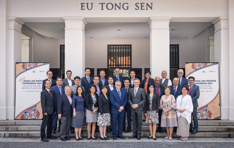 ASEAN Law Institute Board of Governors’ Meeting 2019 at the Faculty of Law, National University of Singapore