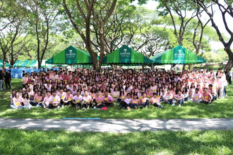 คณะกรรมมการนิสิตคณะนิติศาสตร์ ร่วมจัดกิจกรรม แรกพบจุฬาฯ (CU First date)