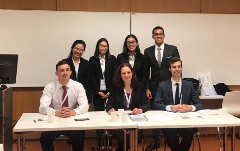 Willem C. Vis International Commercial Arbitration Moot ณ กรุงเวียนนา สาธารณรัฐออสเตรีย และเขตบริหารพิเศษฮ่องกงแห่งสาธารณรัฐประชาชนจีน