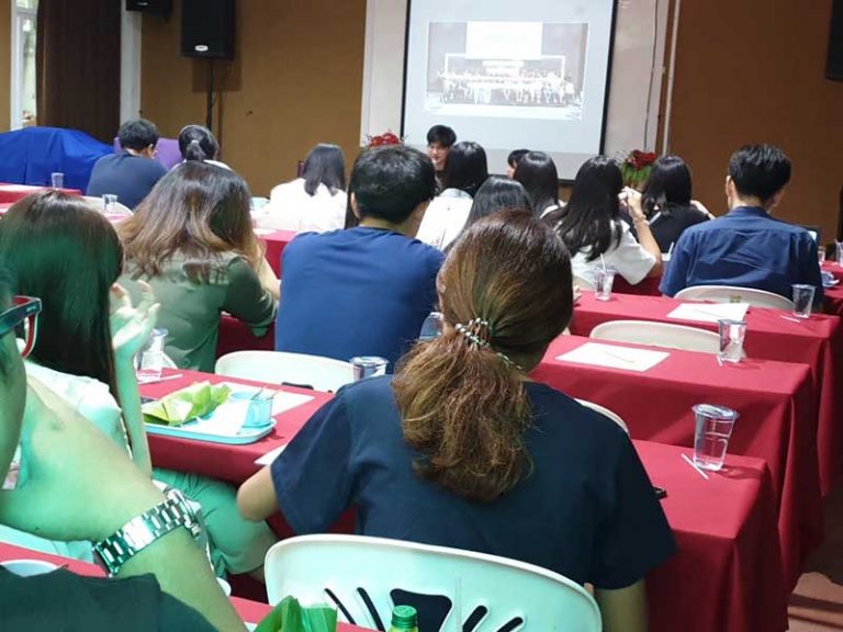 กิจกรรมสัมมนาถ่ายทอดงานให้แก่คณะกรรมการนิสิต ปีการศึกษา 2562