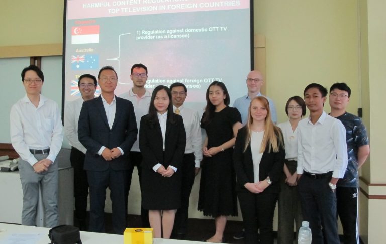 Individual Research Paper (IRP) public presentations of the LL.M. (Business Law) International Program