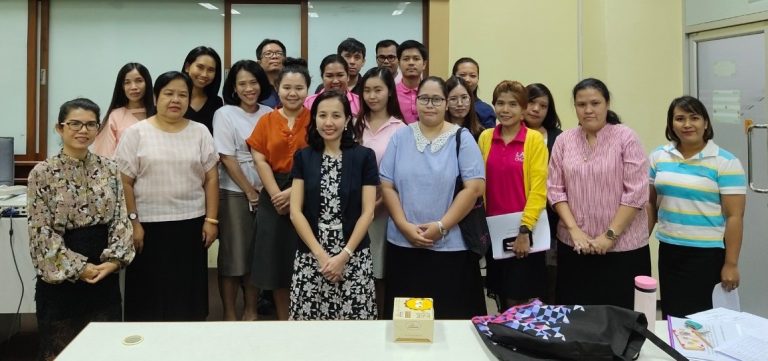 โครงการฝึกอบรมเชิงปฏิบัติการ  เรื่อง เทคนิคการเขียนหนังสือราชการ การจดรายงานการประชุม และการเขียนเพื่อประชาสัมพันธ์