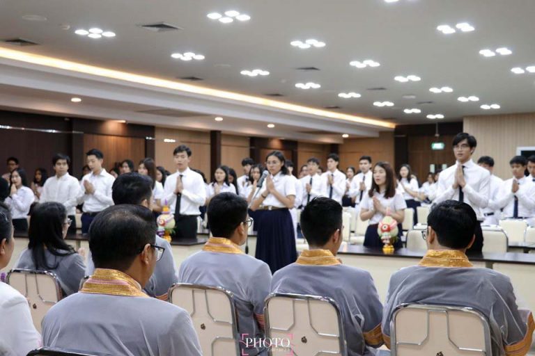 พิธีไหว้ครู คณะนิติศาสตร์ จุฬาลงกรณ์มหาวิทยาลัย  ประจำปีการศึกษา 2562