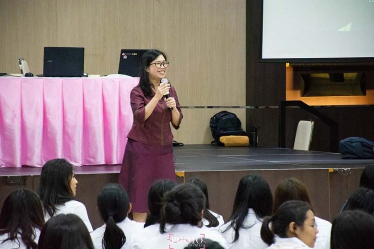 น้องพี่สีขาว ประจำปีการศึกษา 2562