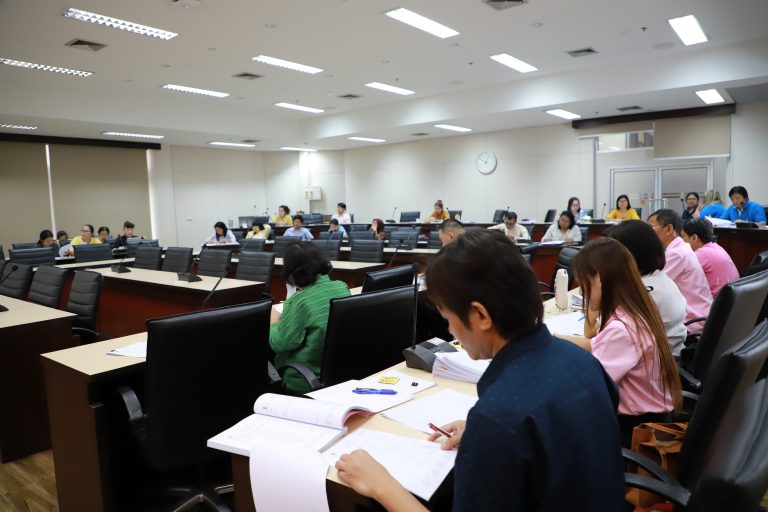 ประชุมนำเสนอเอกสารขั้นตอนการปฏิบัติ (Procedure Manual : PM)