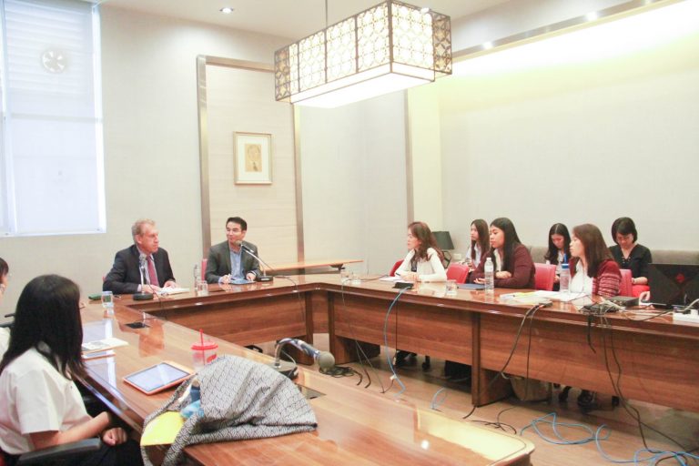 Law Chula Special Lecture Series #6/2019 “Therapeutic Jurisprudence through the Utilization of Problem Solving Courts & Mandatory Mediation in Civil, Family and Probate Cases”