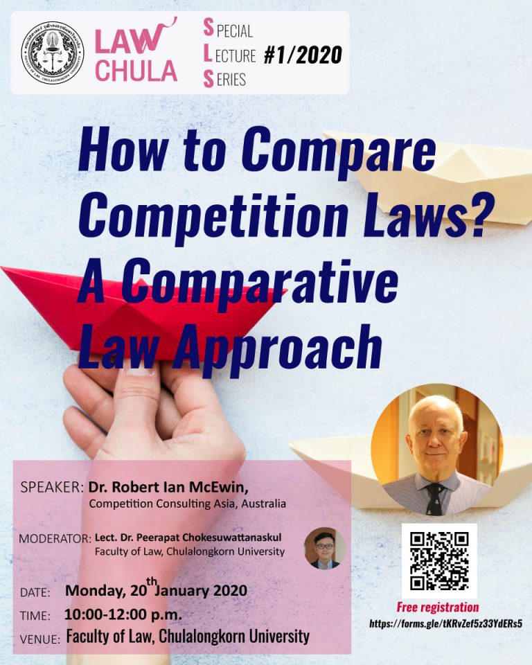 How to Compare Competition Laws? A Comparative Law Approach