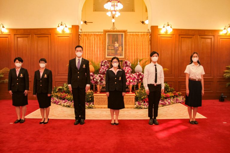 คณะนิติศาสตร์ลงนามถวายพระพรสมเด็จพระกนิษฐาธิราชเจ้าฯ