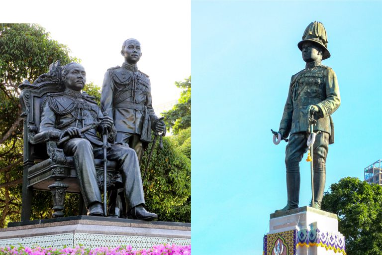 พิธีวางพวงมาลาถวายสักการะและพิธีบําเพ็ญกุศลอุทิศถวายแด่พระบาทสมเด็จพระมงกุฎเกล้าเจ้าอยู่หัว  เนื่องในวันสมเด็จพระมหาธีรราชเจ้า ประจำปี 2564