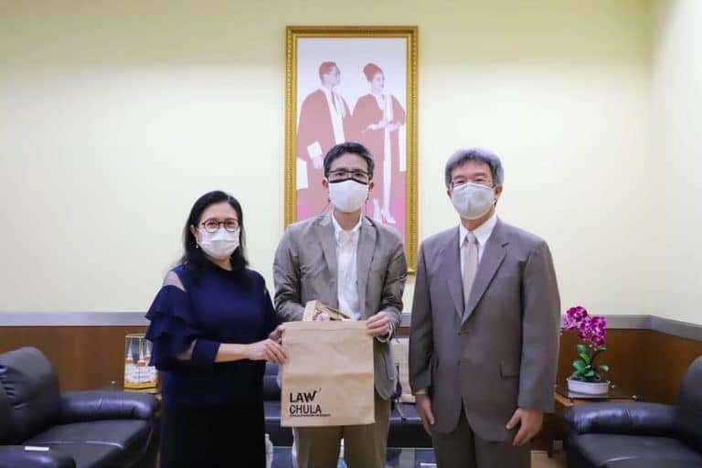 Prof. Kikuo Nishizawa จาก Faculty of Policy Studies, Kansai University ประเทศญี่ปุ่น เดินทางเยือนคณะนิติศาสตร์