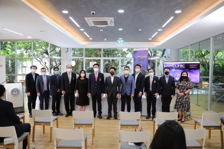 งานเปิดโครงการ “คลินิกกฎหมายเพื่อการขับเคลื่อนนวัตกรรมสู่การพาณิชย์ (Law Clinic for Tech & Spin-off)”