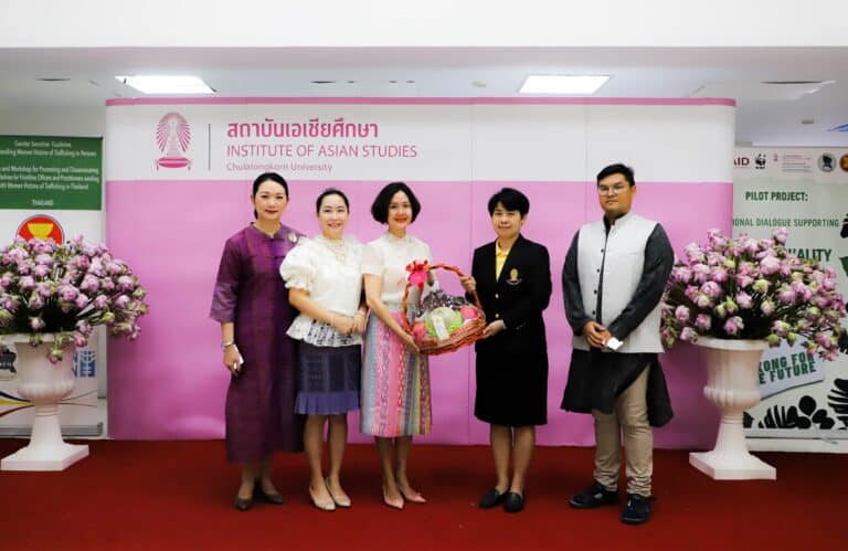คณะนิติศาสตร์ จุฬาลงกรณ์มหาวิทยาลัย ขอแสดงความยินดีแด่ สถาบันเอเชียศึกษา ครบรอบ 38 ปี