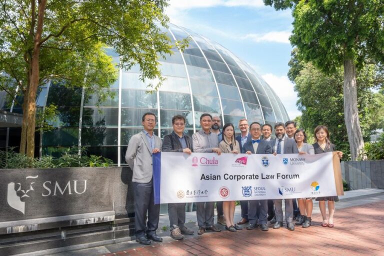 คณะนิติศาสตร์ จุฬาฯ ร่วมก่อตั้ง Asian Corporate Law Forum (ACLF) กับคณะนิติศาสตร์ จากมหาวิทยาลัยชั้นนำหลายประเทศ