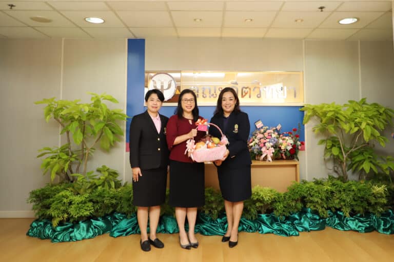 คณะนิติศาสตร์ จุฬาลงกรณ์มหาวิทยาลัย ขอแสดงความยินดีแด่ คณะจิตวิทยา ครบรอบ 27 ปี ประจำปี 2566