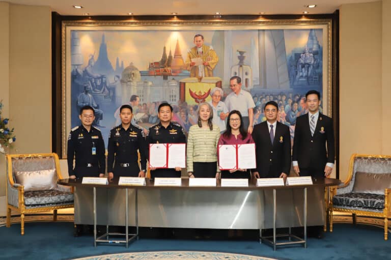 คณะนิติศาสตร์ จุฬาลงกรณ์มหาวิทยาลัย ร่วมมือกับ DSI ลงนาม MOU ด้านกฎหมายคุ้มครองข้อมูลส่วนบุคคล การวิจัยและพัฒนางานด้านกฎหมาย