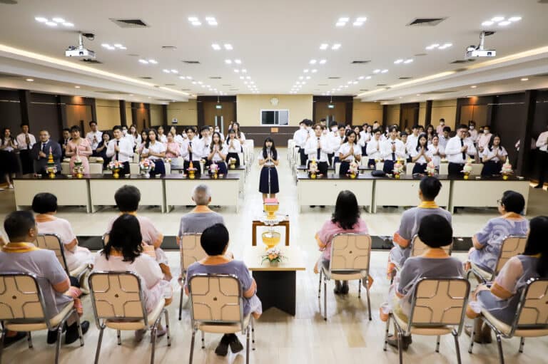 พิธีไหว้ครู คณะนิติศาสตร์ จุฬาลงกรณ์มหาวิทยาลัย ประจำปีการศึกษา 2566