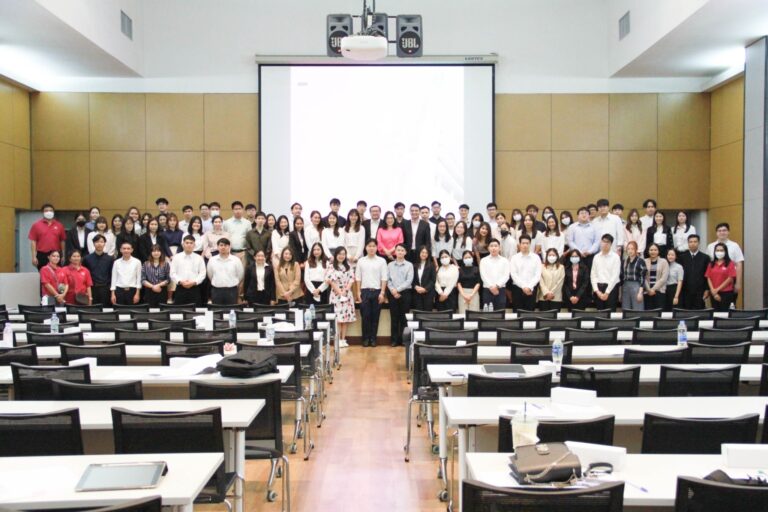 กิจกรรมปฐมนิเทศและเตรียมความพร้อมในการศึกษาหลักสูตรนิติศาสตรมหาบัณฑิต สาขาวิชานิติศาสตร์ ประจำปีการศึกษา 2566