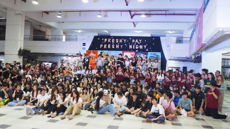 เฟรชชี่เดย์ – เฟรชชี่ไนต์ ประจำปีการศึกษา 2566 (Freshy Day Freshy Night 2023)