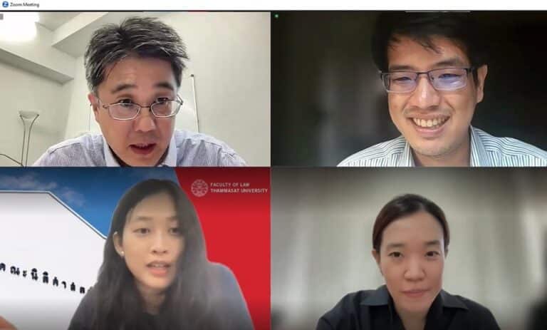 สัมมนาทางวิชาการ “ฬ.จุฬาฯ Seminar Series” หัวข้อ Parliamentary Monitoring Organisations in Thailand