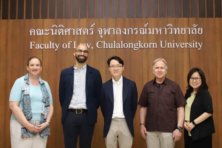 A lecture on “Climate Change Law: Origins and Future Directions”