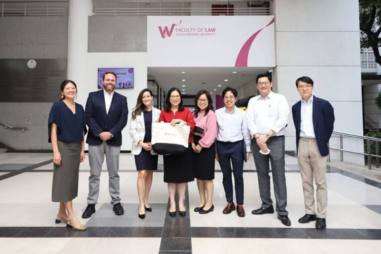 คณะนิติศาสตร์ จุฬาลงกรณ์มหาวิทยาลัย ได้รับรองอาคันตุกะจาก University of Wisconsin-Madison Law School