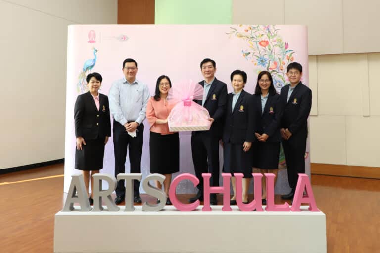 คณะนิติศาสตร์ จุฬาลงกรณ์มหาวิทยาลัย ร่วมพิธีทำบุญตักบาตรและแสดงความยินดีแด่ คณะอักษรศาสตร์ ครบรอบ 107 ปี ประจำปี 2567