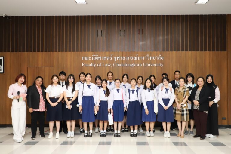 ต้อนรับคุณครู ผู้ปกครอง และนักเรียนชั้นมัธยมศึกษาปีที่ 3 โรงเรียนมาแตร์เดอีวิทยาลัย กรุงเทพฯ