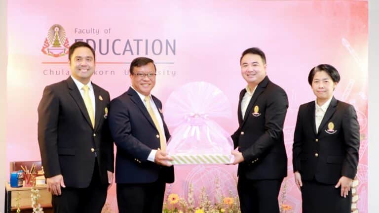 คณะนิติศาสตร์ จุฬาลงกรณ์มหาวิทยาลัย ขอแสดงความยินดีแด่ คณะครุศาสตร์ จุฬาลงกรณ์มหาวิทยาลัย ครบรอบ 67 ปี ประจำปี 2567