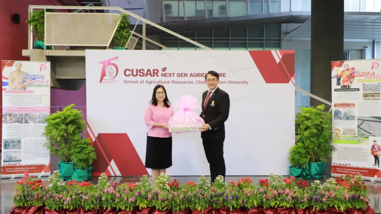 คณะนิติศาสตร์ จุฬาลงกรณ์มหาวิทยาลัย ขอแสดงความยินดีแด่ สำนักวิชาทรัพยากรการเกษตร จุฬาลงกรณ์มหาวิทยาลัย ครบรอบ 15 ปี ประจำปี 2567