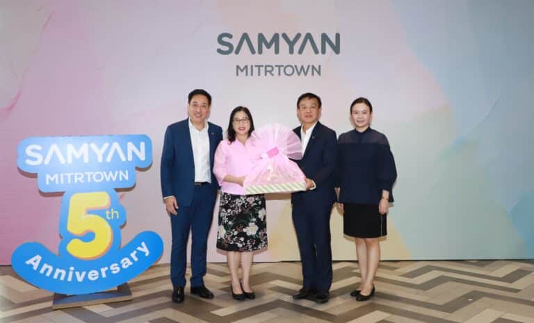 คณะนิติศาสตร์ จุฬาลงกรณ์มหาวิทยาลัย ขอแสดงความยินดีแด่ สามย่านมิตรทาวน์ ครบรอบ 5 ปี ประจำปี 2567