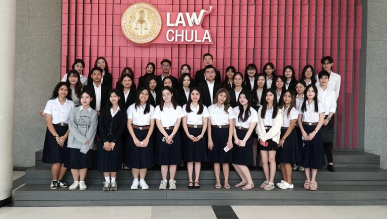 ALSA Chulalongkorn ได้จัดกิจกรรมต้อนรับ ALSA Malaysia