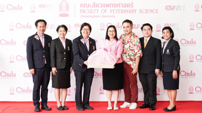 คณะนิติศาสตร์ จุฬาลงกรณ์มหาวิทยาลัย ขอแสดงความยินดีแด่สถาปนาคณะสัตวแพทยศาสตร์ จุฬาลงกรณ์มหาวิทยาลัย ครบรอบ 90 ปี ประจำปี 2568