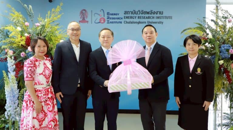คณะนิติศาสตร์ จุฬาลงกรณ์มหาวิทยาลัย ขอแสดงความยินดีแด่สถาบันวิจัยพลังงาน จุฬาลงกรณ์มหาวิทยาลัย ครบรอบ 34 ปี ประจำปี 2568