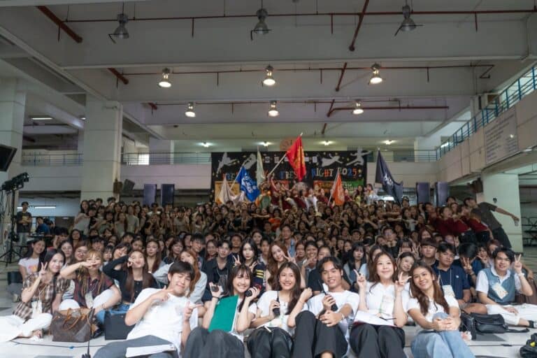 Freshy Day Freshy Night 2025 ต้อนรับนิสิตใหม่ “ฬ68” ภายใต้ธีม “Petoh Pan in Neverlaw”