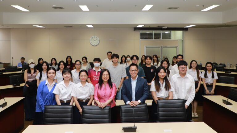 โครงการ Hear the Future, the Future is Here: Summer Legal Internship Fair 2026