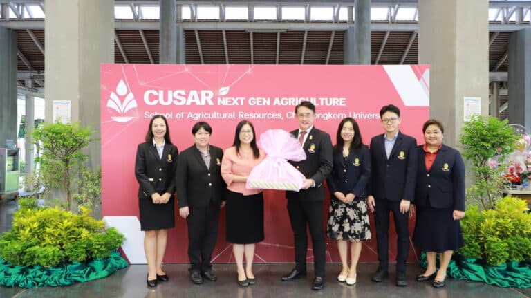 คณะนิติศาสตร์ จุฬาลงกรณ์มหาวิทยาลัย ขอแสดงความยินดีแด่สำนักวิชาทรัพยากรการเกษตร จุฬาลงกรณ์มหาวิทยาลัย ครบรอบ 16 ปี ประจำปี 2568