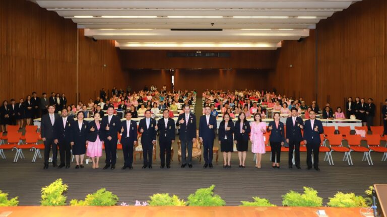 จุฬาลงกรณ์มหาวิทยาลัย จัดพิธีมอบเข็มทองคำเกียรติคุณ ประจำปี 2568