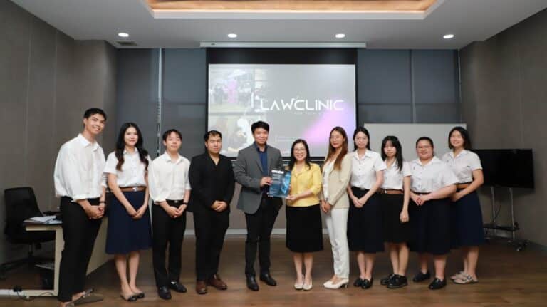 พิธีปิดโครงการ Law Clinic for Tech & Spin-off ปีที่ 3