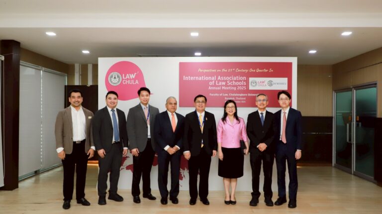 Chulalongkorn University’s Faculty of Law successfully hosted the 2025 Annual Meeting of the International Association of Law Schools (IALS)