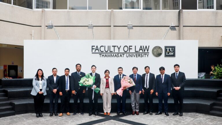 ผู้บริหารคณะนิติศาสตร์ จุฬาฯ เข้าร่วมการประชุมหารือการจัดตั้งสภานิติศึกษา