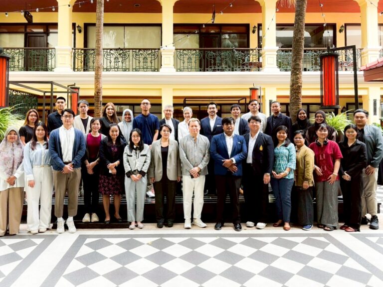 คณบดีคณะนิติศาสตร์ จุฬาฯ กล่าวเปิดหลักสูตรอบรมระยะสั้น เรื่อง “การป้องกันการทารุณกรรมหมู่ในบริบทการโยกย้ายถิ่นฐาน” (Mass Atrocity Prevention in the Context of Migration)