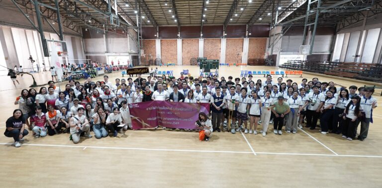 กีฬาสานสัมพันธ์ ฬ.(ภาคบัณฑิต) ประจำปีการศึกษา 2568”