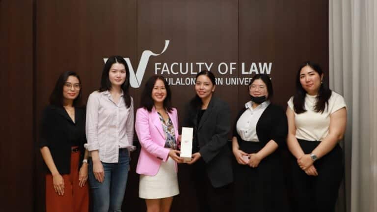 คณะนิติศาสตร์ จุฬาฯ ให้การต้อนรับ Professor Yvonne Tew  ในโอกาสเข้าเยี่ยมชมคณะและหารือความร่วมมือทางวิชาการ